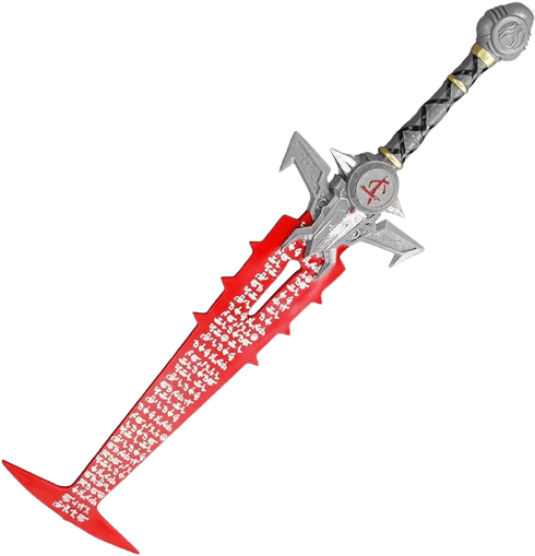 The Lair 'DOOM Eternal' Doom Slayer's Crucible Greatsword Fibreglass Replica