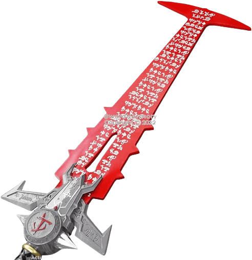 The Lair 'DOOM Eternal' Doom Slayer's Crucible Greatsword Fibreglass Replica