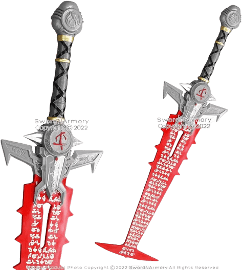 The Lair 'DOOM Eternal' Doom Slayer's Crucible Greatsword Fibreglass Replica