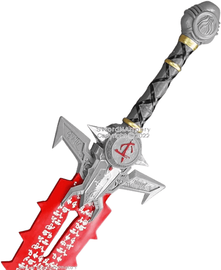 The Lair 'DOOM Eternal' Doom Slayer's Crucible Greatsword Fibreglass Replica