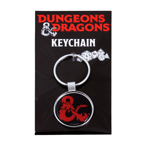 The Lair Dragon Ampersand Dungeons & Dragons Keychains