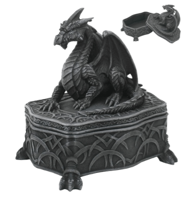 The Lair Dragon Treasure Keeper Stash Box