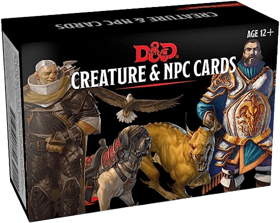 The Lair Dungeons & Dragons Creature & NPC Cards