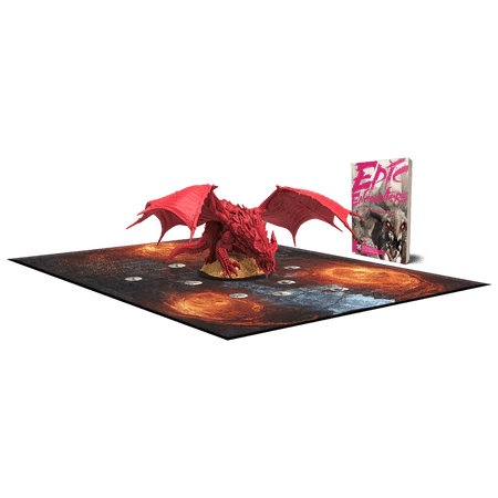 The Lair Dungeons & Dragons Epic Encounters: Lair of the Red Dragon