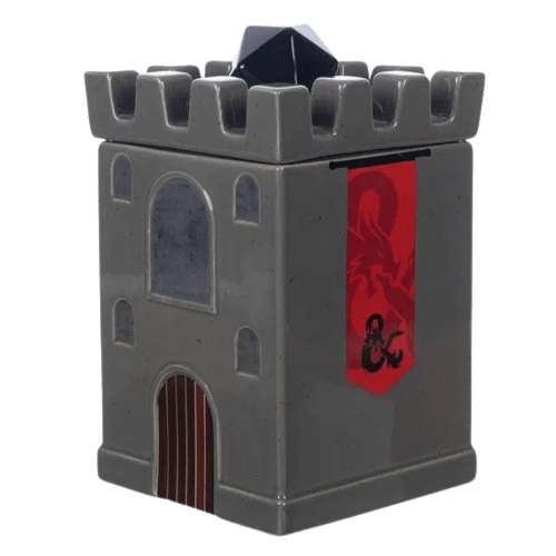 The Lair Dungeons & Dragons Sculpted Ceramic Cookie Jar