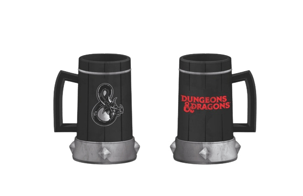 The Lair Dungeons & Dragons Sculpted Stein Mug 20 oz.