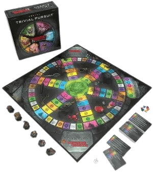 The Lair Dungeons & Dragons Ultimate Edition Trivial Pursuit