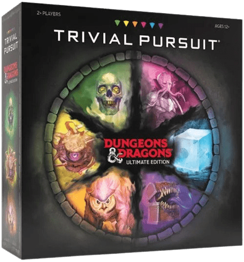 The Lair Dungeons & Dragons Ultimate Edition Trivial Pursuit