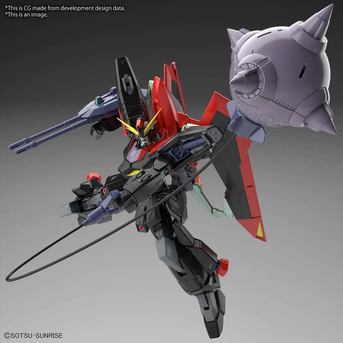 The Lair Full Mechanics Raider Gundam