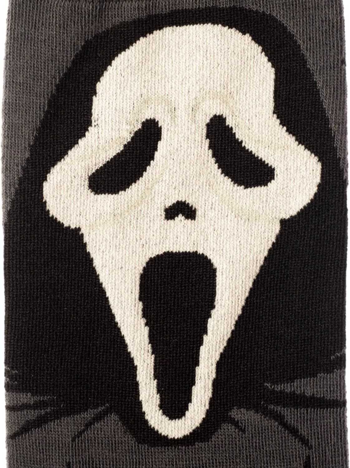 The Lair Ghost Face Crew Socks