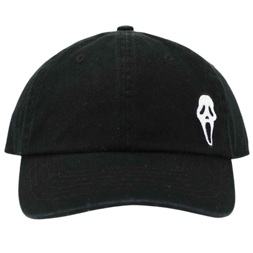 The Lair Ghost Face Embroidered Hat