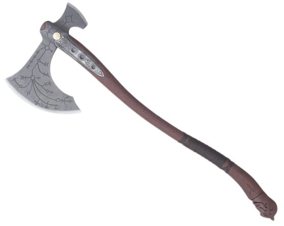 The Lair 'God of War' Kratos' Leviathan Axe Metal Replica