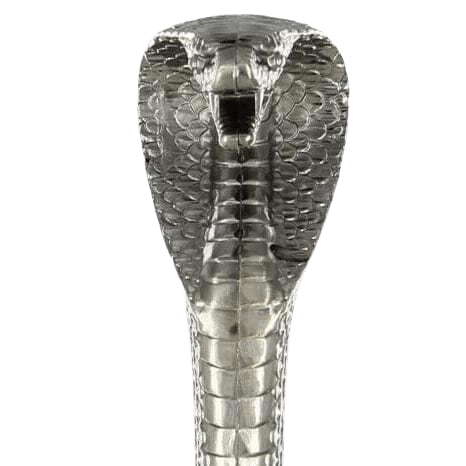 The Lair Gunmetal Cobra Cane-Sword