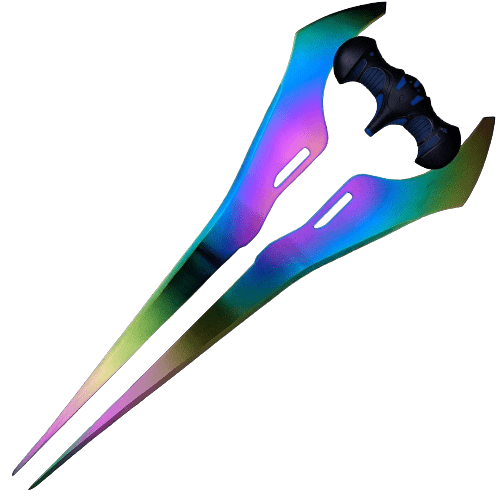 The Lair 'Halo' Covenant Dual Energy Sword