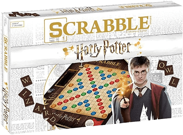 The Lair Harry Potter Scrabble