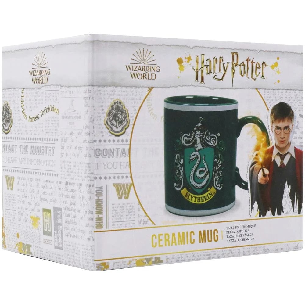 The Lair Harry Potter Slytherin House Mug