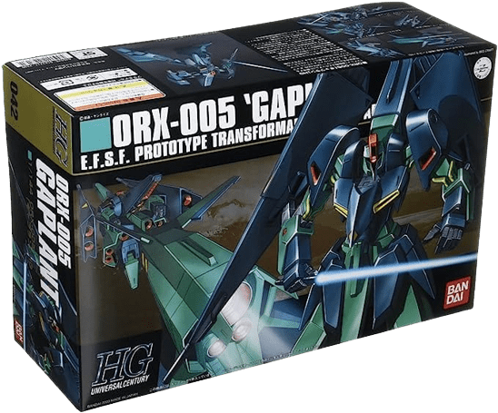 The Lair HGCU ORX-005 Gaplant Gundam