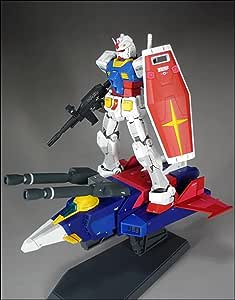 The Lair HGUC 1/144 G-ARMOR (G-FIGHTER + RX-78-2 Gundam)