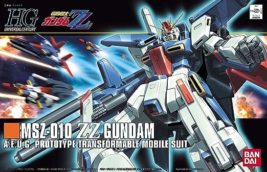 The Lair HGUC MSZ-010 ZZ Gundam