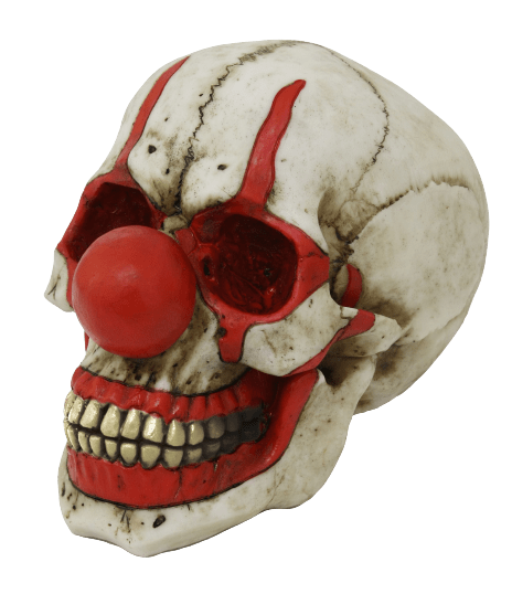 The Lair "It" clown skull 5"