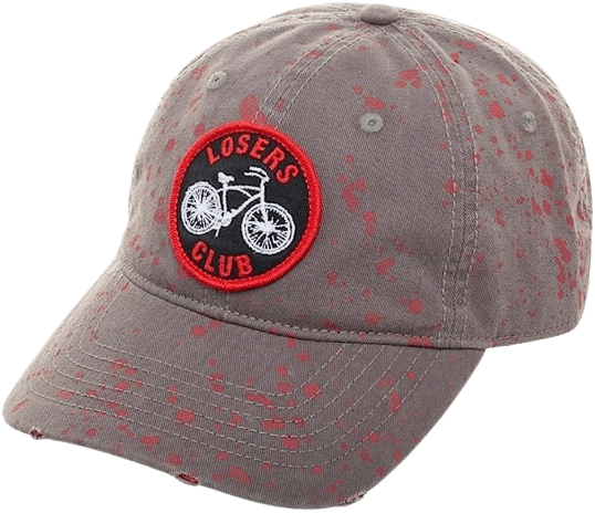 The Lair It Losers Club Blood Spatter Hat