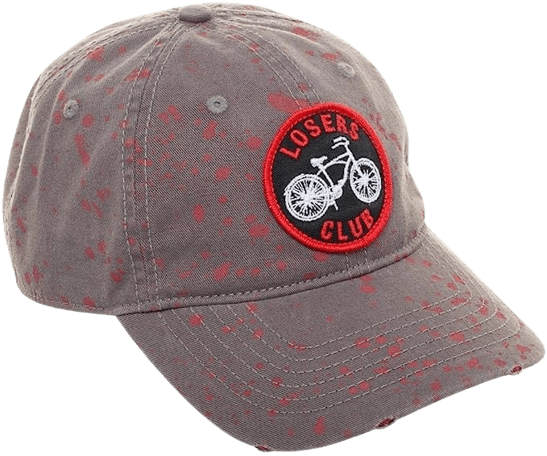 The Lair It Losers Club Blood Spatter Hat
