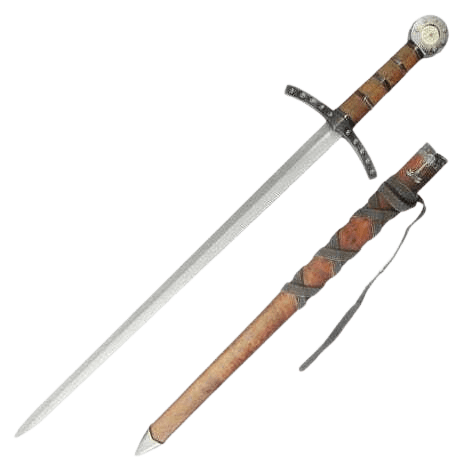 The Lair Knights of Templar Short Sword Crusader