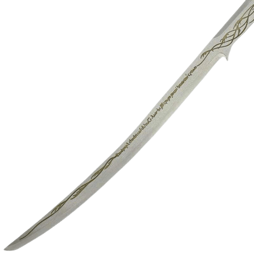 The Lair LOTR Mystical Elven Scimitar Sword