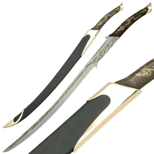 The Lair LOTR Mystical Elven Scimitar Sword