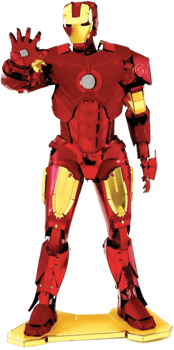 The Lair Metal Earth Avengers Iron Man Metal Model
