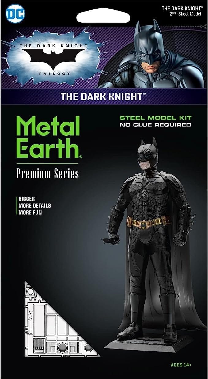 The Lair Metal Earth Batman The Dark Knight Metal Model
