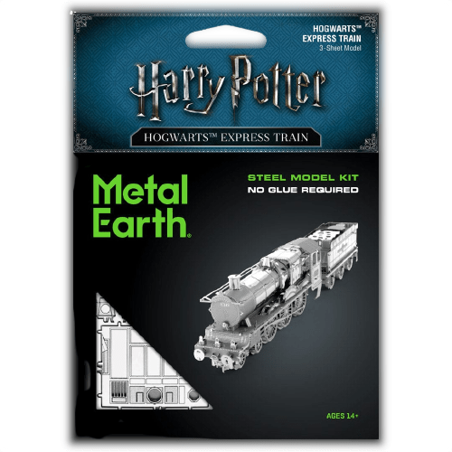 The Lair Metal Earth Harry Potter Hogwarts Express