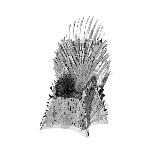 The Lair Metal Earth ICONX Game of Thrones Iron Throne Metal Model