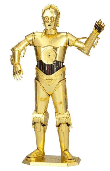 The Lair Metal Earth ICONX Star Wars C-3PO Metal Model