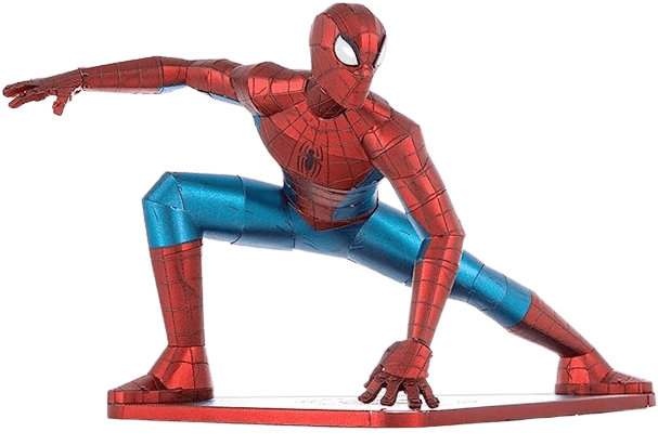 The Lair Metal Earth Spider-Man Metal Model