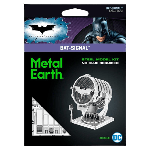The Lair Metal Earth The Dark Knight Bat-Signal Metal Model