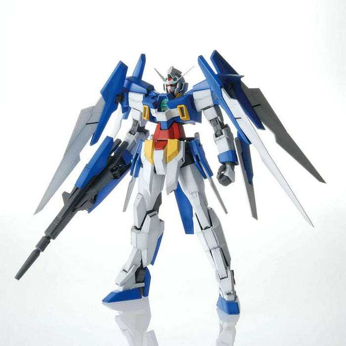 The Lair MG Age-2 Normal Gundam