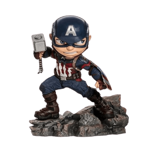 The Lair MiniCo Figurine Avengers Endgame Captain America