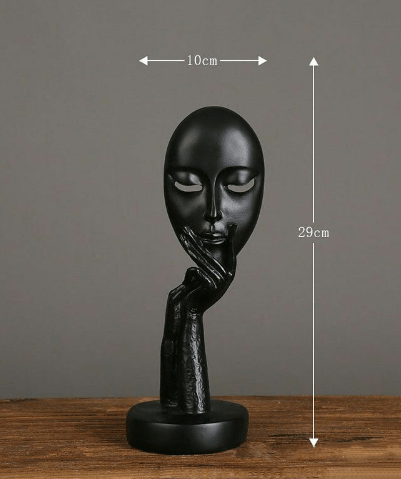 The Lair Modern Face Sculpture Decoration