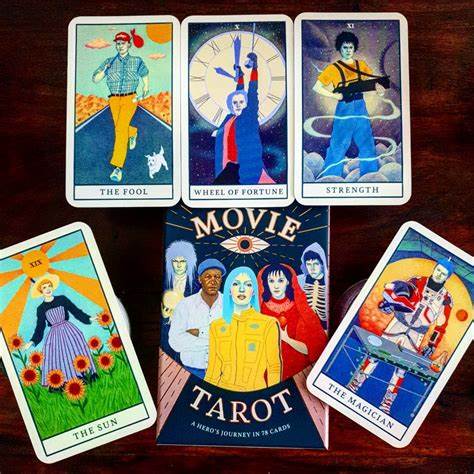 The Lair Movie Tarot: A Hero's Journey In 78 Cards