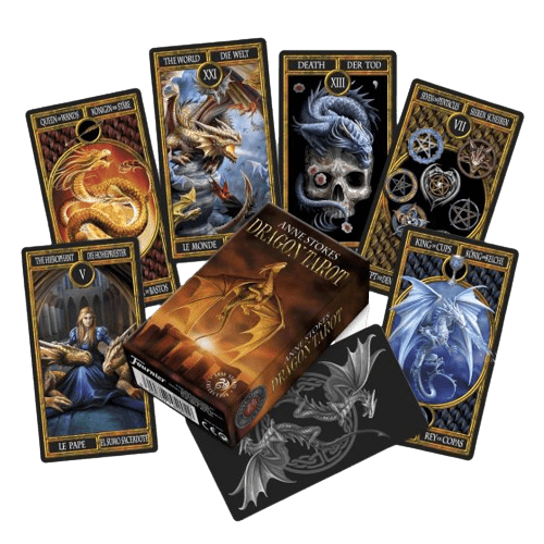 The Lair Anne Stokes Dragon Tarot Cards