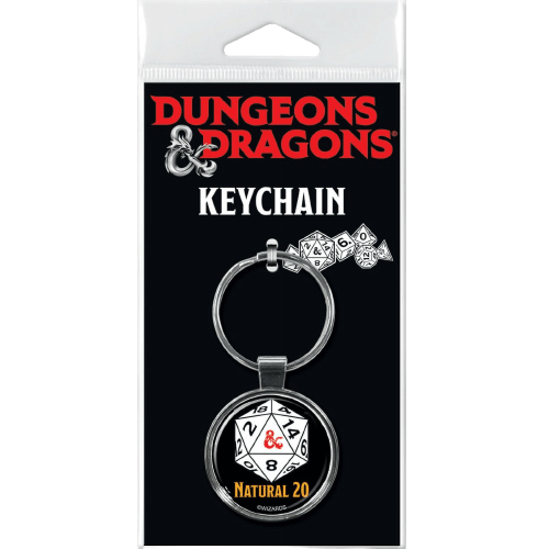 The Lair Natural 20 Dungeons & Dragons Keychains