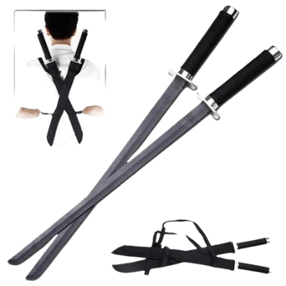 The Lair Ninja Assassin Strike Force Twin Swords Set