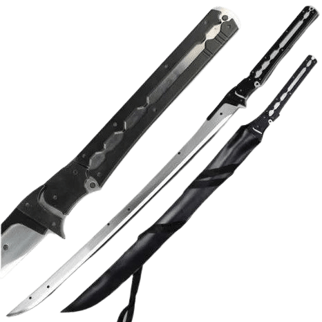 The Lair Ninja Rising Vengeance 1045 Steel Full Tang Sword