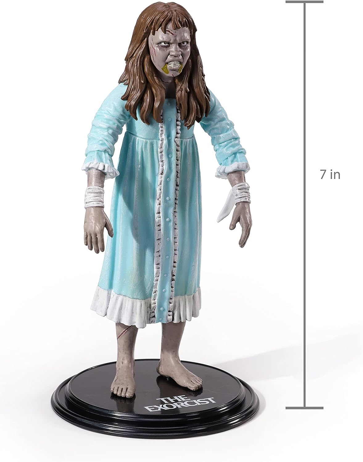 The Lair Noble Collection - Figurine The Exorcist - Regan Bendyfig 19cm
