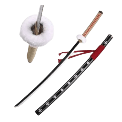 The Lair One Piece: Trafalgar Law's "Kikoku" Wooden Sword