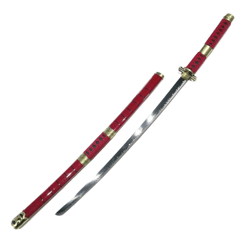 The Lair 'One Piece' Zoro's Sandai Kitetsu Replica Katana