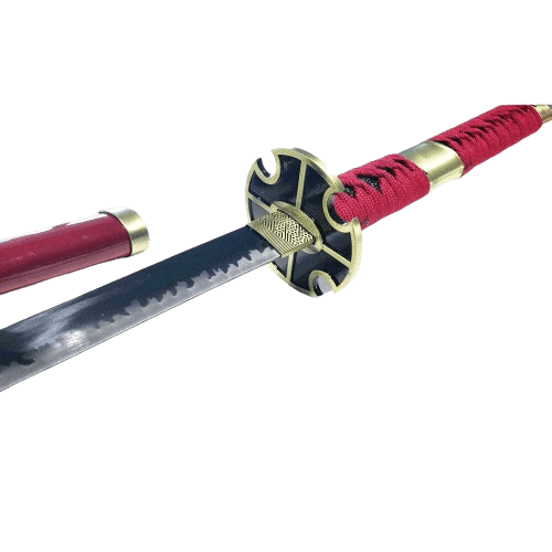 The Lair 'One Piece' Zoro's Sandai Kitetsu Replica Katana