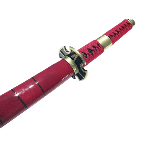 The Lair 'One Piece' Zoro's Sandai Kitetsu Replica Katana