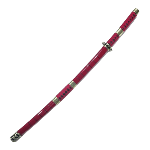 The Lair 'One Piece' Zoro's Sandai Kitetsu Replica Katana